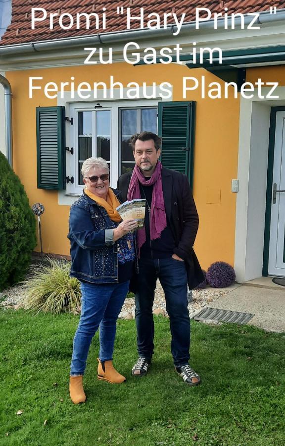 קאינדורף Ferienhaus Planetz מראה חיצוני תמונה
