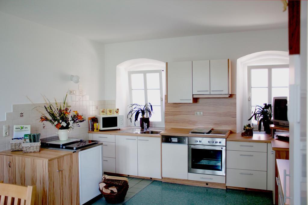 קאינדורף Ferienhaus Planetz חדר תמונה