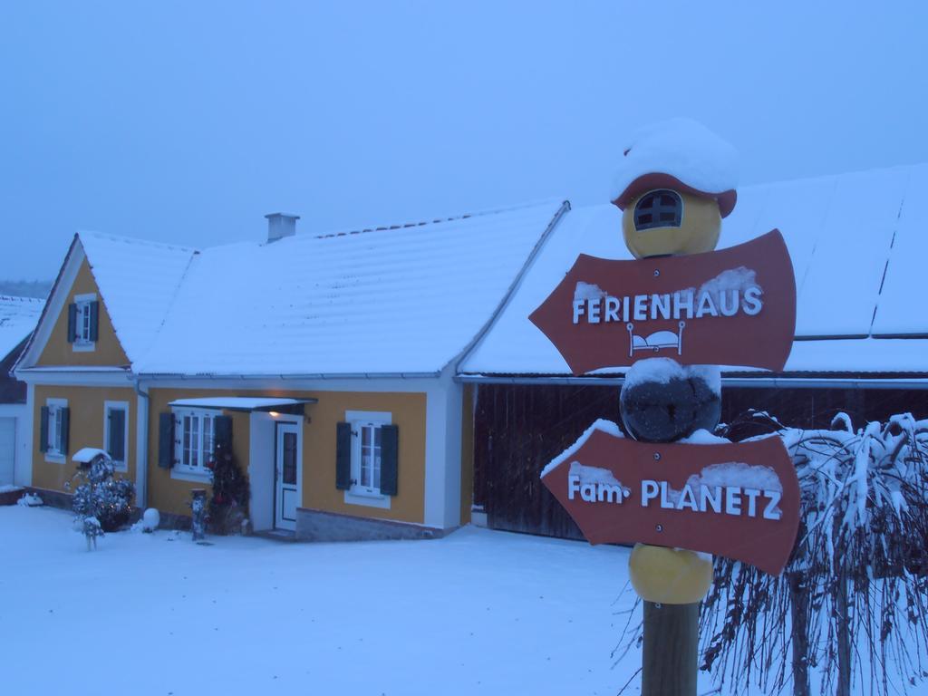 קאינדורף Ferienhaus Planetz חדר תמונה