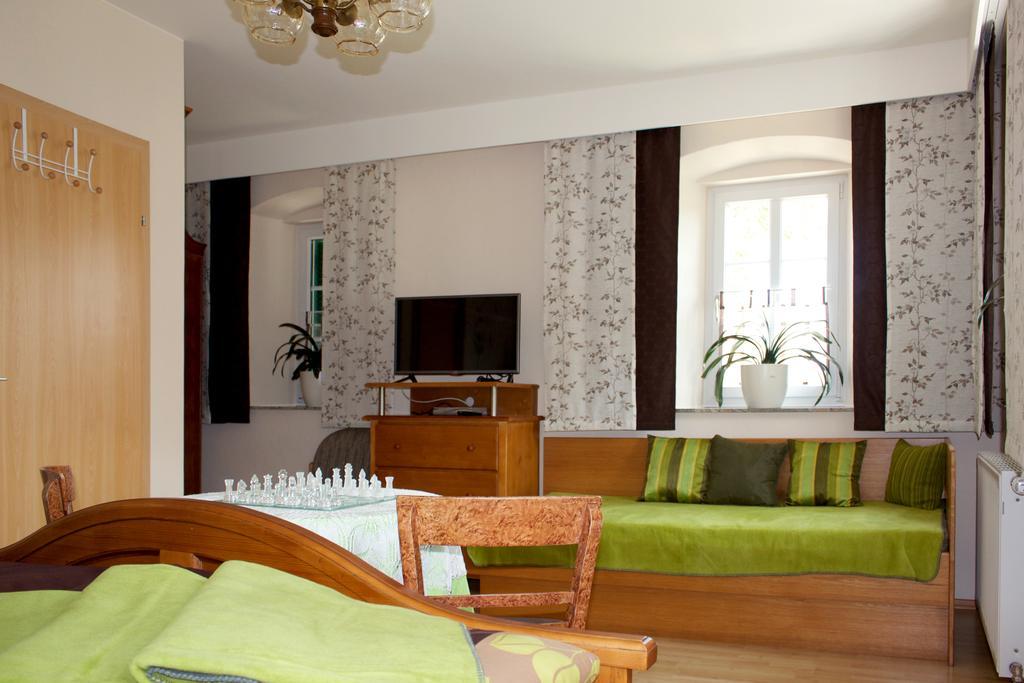 קאינדורף Ferienhaus Planetz חדר תמונה