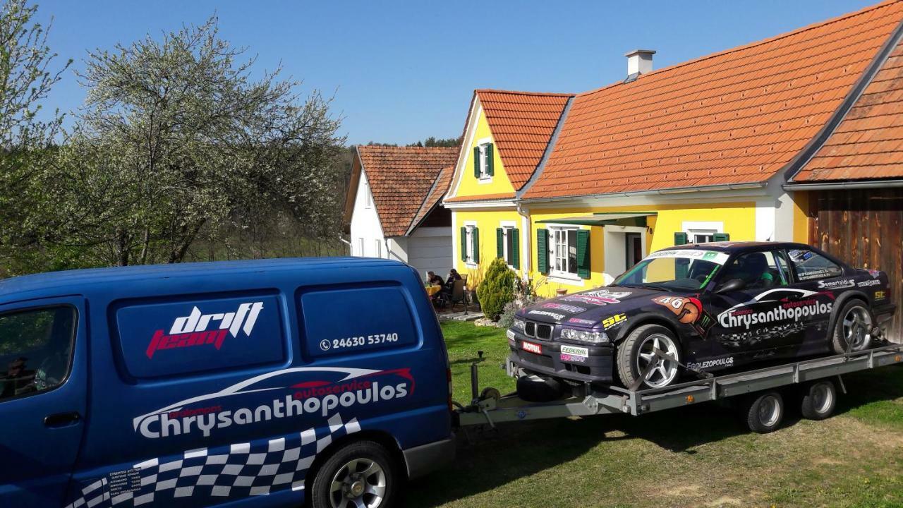 קאינדורף Ferienhaus Planetz מראה חיצוני תמונה
