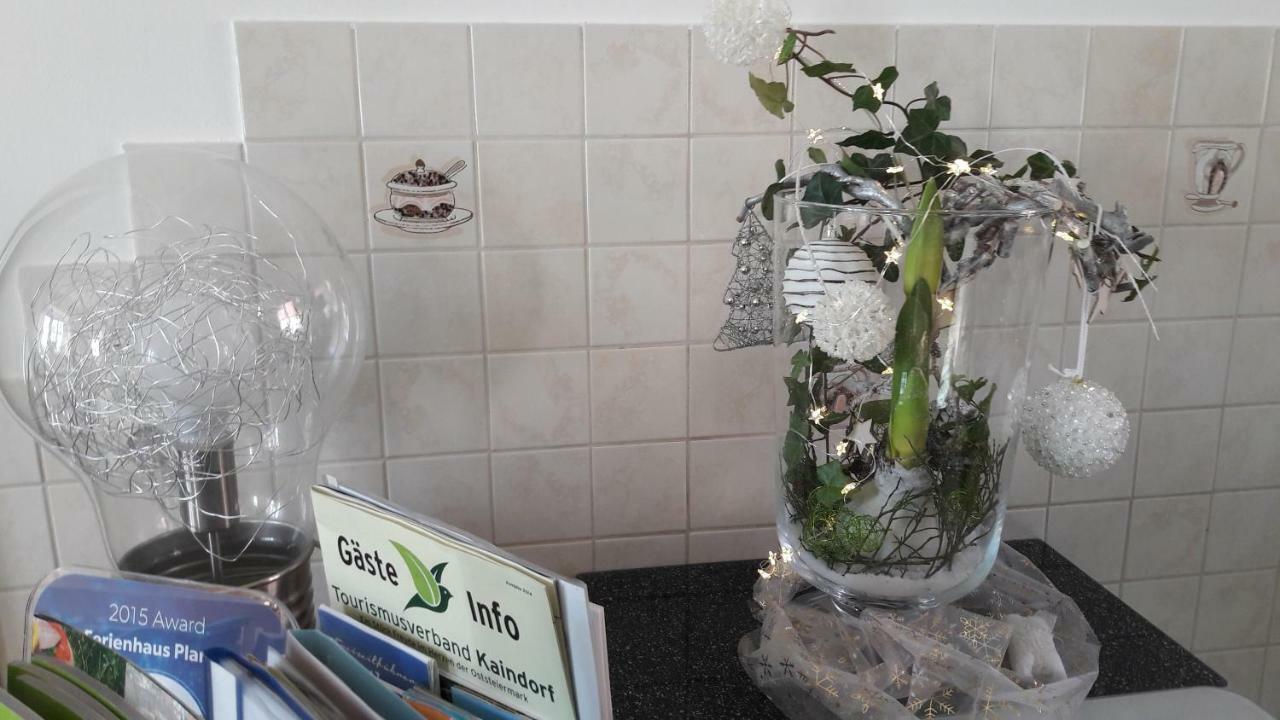 קאינדורף Ferienhaus Planetz מראה חיצוני תמונה